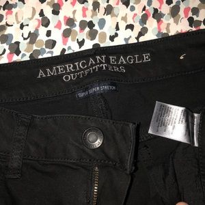 American Eagle high rise jeggings